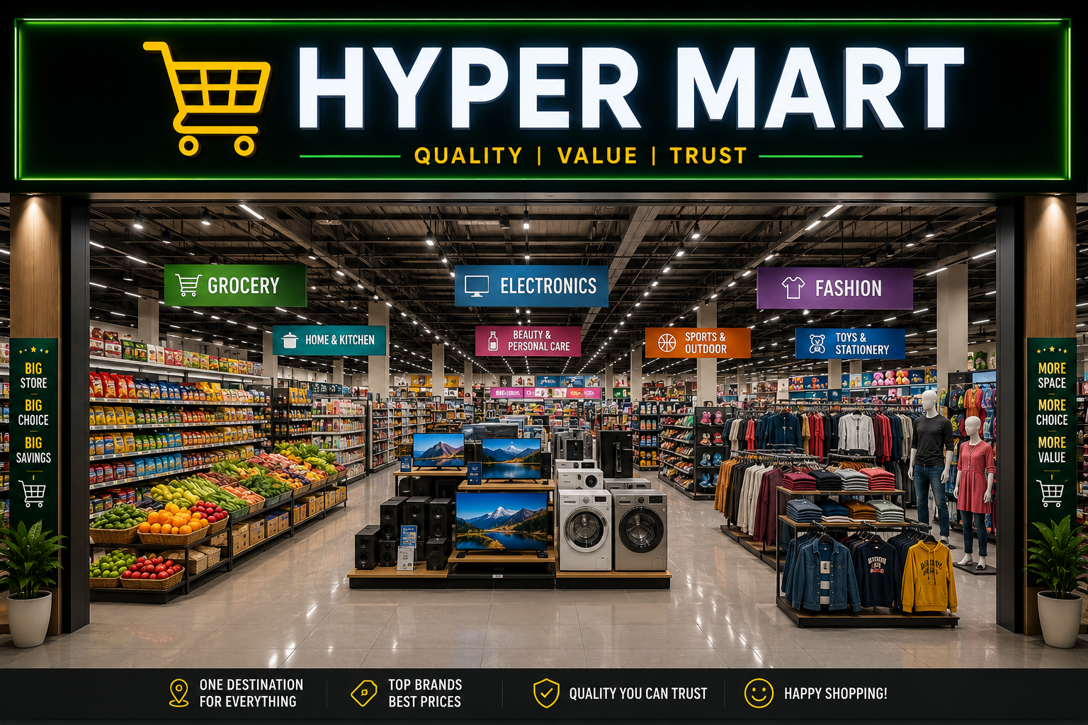 Hyper Mart store